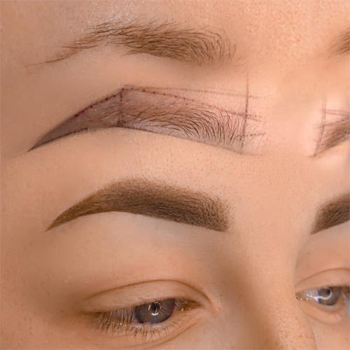 Permanent Make-up, Waxing, Microblading, Augenbrauen, Wipmern, Lidstrich, Lippen, Haare, Narben, Gesicht, dauerhaften kosmetischen Tätowierungen